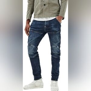 G-Star Raw 5620 3D Slim Fit Denim Jeans Size 31x32